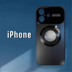iPhone17 MagSafe対応 ケース ブラック