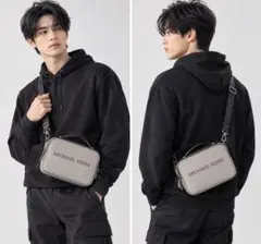 MICHAEL KORS マイケルコース メンズ ショルダーバッグ クロスボディ