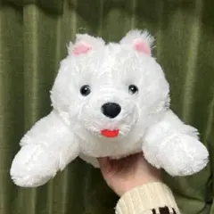 サモエド ぬいぐるみ