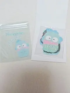 ハンギョドン☆サンリオキャラクターズ☆シークレットステッカーセット