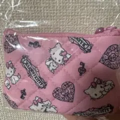 サンリオ ミニフラットポーチ チャーミーキティ