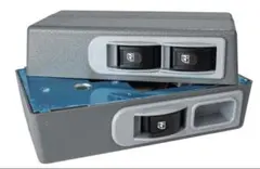 パワーウィンドウ スイッチキット 汎用 後付け 2ドア用　新品未使用のサムネイル
