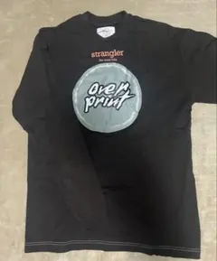 Over print オーバープリント ロンT sizeL