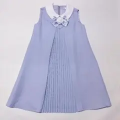 sakura サクラ　ノースリーブ　ワンピース　薄紫　130