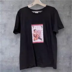 SALE 新品 キョンシー 霊幻道士 ラムチェンイン ブラック プリントTシャツ
