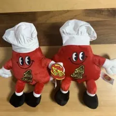 Mr.ジェリーベリービーンズ プラッシュ ぬいぐるみ 2体セット
