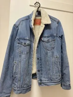 Levi's ボア付きデニムジャケット S