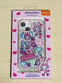 匿名配送　SKINNYDIP iPhone15ケース メゾピアノ ナルミヤ
