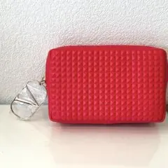 VALENTINO ポーチ レッド スタッズのサムネイル