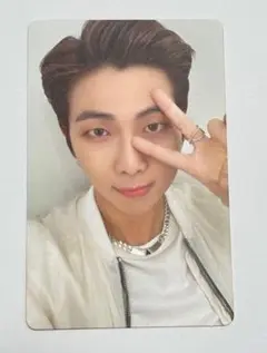 ⑦【RM】BTS PERMISSION TO DANCE トレカ