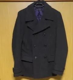 AS SUPER SONIC ダークグレー ピーコート