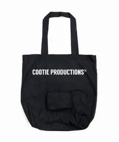 COOTIE PRODUCTIONS トートバッグ ブラック