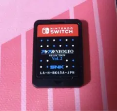 Switch ソフトのみ　アケアカNEOGEO セレクション Vol.2