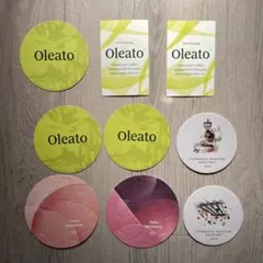 スターバックスコーヒー コースター 7枚、コーヒーカード2枚セット