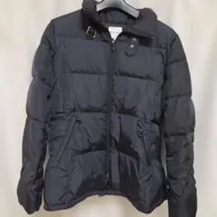 ★クリーニング済み★MK KLEIN+ ダウンジャケット ブラック サイズ40