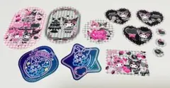 サンリオ クロミ マイメロディ ステッカーセット 10枚
