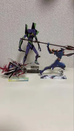 エヴァンゲリオン　アクスタ3点セットのサムネイル