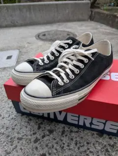 【廃盤モデル】 コンバース オールスター スウェード USオリジネーター　美品