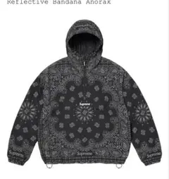 Supreme Reflective Bandana Anorak Brown - メルカリ