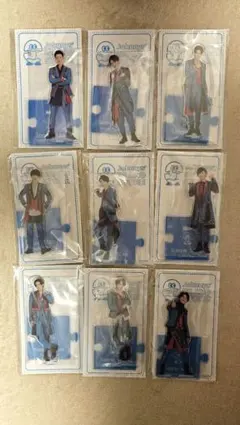 9人全員セット】Snow Man アクリルスタンド 第1弾（デビュー前
