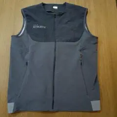 ATHLETA グレー ベスト Lサイズ