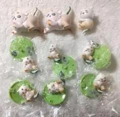 ちいかわ　カプセルフィギュア　あの子　9個セット