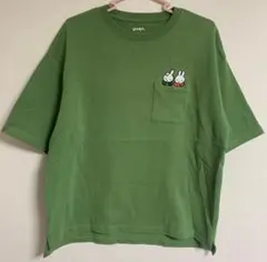 graniph miffy ミッフィー　と　ダーン ビッグシルエットTシャツ M