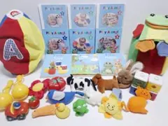 DWE ディズニー英語 最新版 ジャンク品 プレイアロング ブルーレイ CDのサムネイル