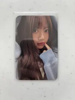 LE SSERAFIM SPAGHETTI MMT 購入特典 ウンチェ