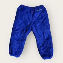 モンベル　mont-bell サーマラップパンツ　リバーシブル　ダウン　90