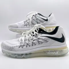 【極美品】NIKE AIR MAX 2015 ホワイト 26cm エアマックス