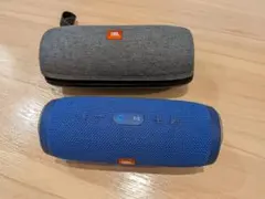 JBL Charge3 Bluetoothスピーカー　専用ケース付 ケース・充電ケーブル付】JBL CHARGE3 Bluetoothスピーカー - メルカリ