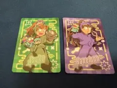 忍たま乱太郎　ネオンコレクション　伊作　勘右衛門