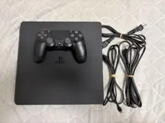 PS4 本体 500GB ブラック フルセット 動作確認済み