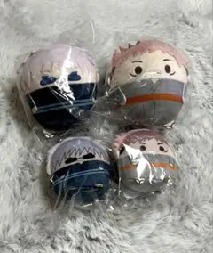 呪術廻戦　くじメイト　ふわコロりん　五条悟　虎杖悠仁　D賞 E賞 てのりんず