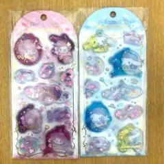 【新品未使用】シナモロール　マイメロディシール　2種セット　正規品　サンリオ