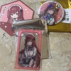 勝利の女神：NIKKE コラボカフェ ラピ：レッドフード　コラボカフェ　特典