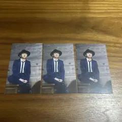 【3枚】Nissy 1st LIVE 特典　カード