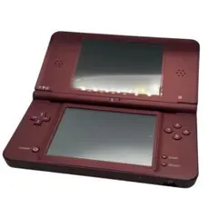 Nintendo DSi LL ワインレッド UTL-001 ジャンク