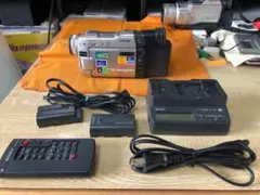SONY　DCR-TRV8　MiniDV対応 ソニーDCR-TRV8【動作良好】MiniDV ビデオカメラ ダビングに最適