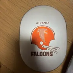 NFL ATLANTA FALCONS アルミ弁当箱 レトロ