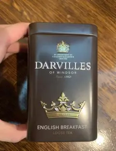 【新品未開封】イギリス DARVILLES 紅茶缶 2026年最新】ダーヴィルスの人気アイテム - メルカリ