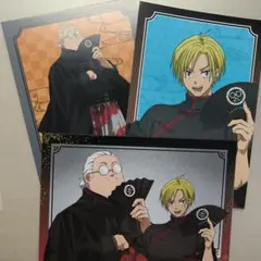 サカモトデイズ 朝倉シン&坂本太郎 ポストカードセット