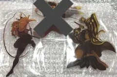 8*時様 映画　鬼滅の刃　アクスタセット　おばみつ