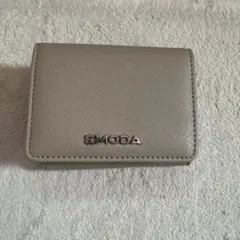 ［新品・未使用］エモダ　ミニ財布　三つ折りのサムネイル