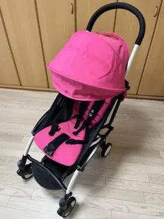 軽量⭐︎コンパクト　ベビーカー ピンク　BABYZEN yoyo B型 説明書有のサムネイル