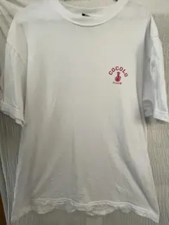 COCOLO Bland Tシャツ ホワイト Lサイズのサムネイル