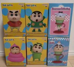 ⚠️値下げ中4体セット売り⚠️クレヨンしんちゃん コスプレフィギュア