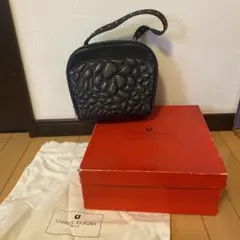 【美品・箱付き】シャルルジョルダン ハンドバッグ キルティング ヴィンテージのサムネイル