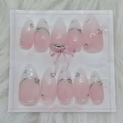 ベイビーブーマー×うるちゅるワンホンネイルチップ